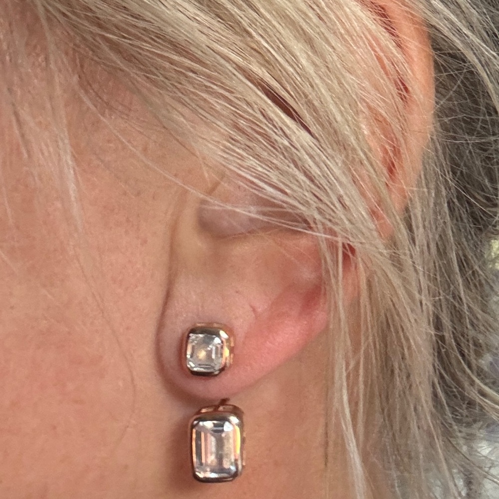 Elegant Silver Stud Earrings
